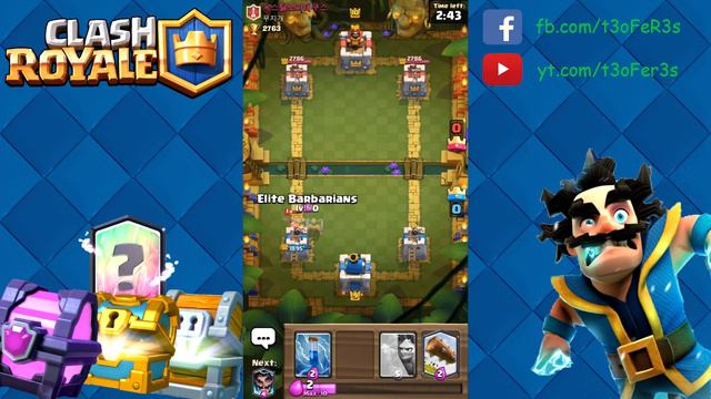 ПАДНА ЛИ МИ СЕ ЛЕГЕНДАРНА?! - Clash Royale! смотреть онлайн