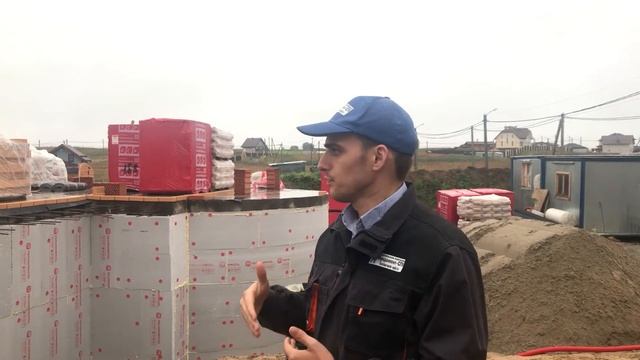 Строительство цокольного этажа и гаража завершено смотреть онлайн