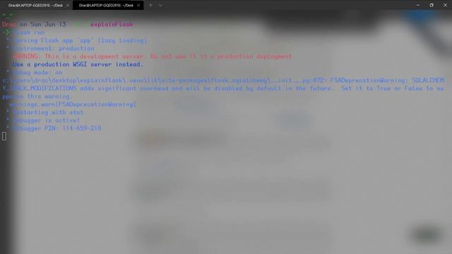 Current User Validation in BlogSite Usinf Flask 2.0 смотреть онлайн