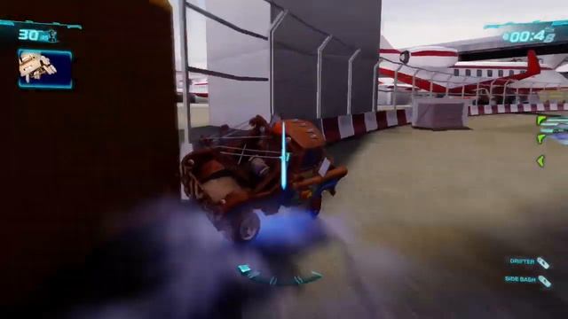 Cars 2 The Video Game | Mater - Mission: Runway Invasion | смотреть онлайн
