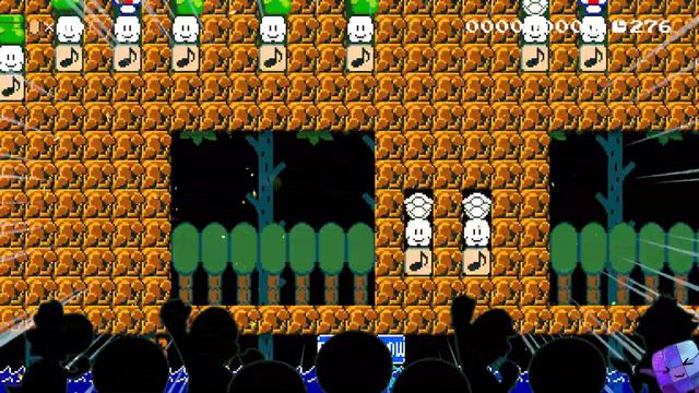 Super Mario Maker 2 🔧 Donkey Kong Theme (NES) 🔧 Carol смотреть онлайн