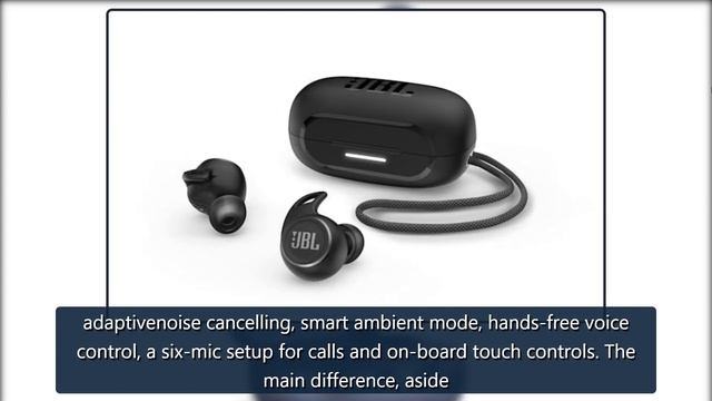 JBL expands its true wireless lineup with three new ANC models | Engadget смотреть онлайн