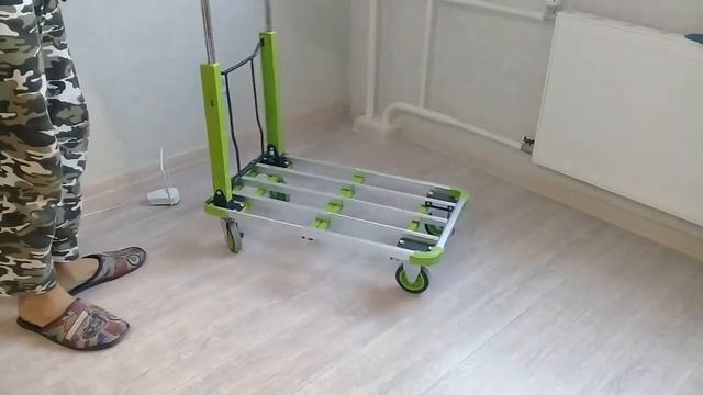 Тележка платформа STANDERS из Леруа Мерлен. смотреть онлайн