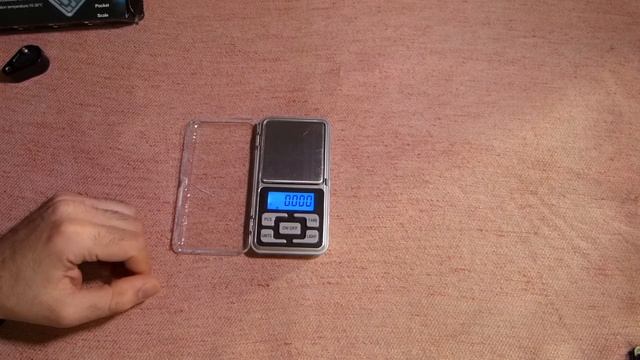 200 g Pocket Scale - Карманные весы на 200 г