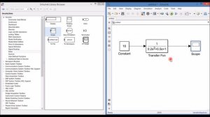 ТАУ. Matlab/Simulink - моделирование передаточной функции, снятие характеристик