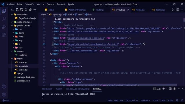 Node Js - Cómo implementar un Dashboard смотреть онлайн