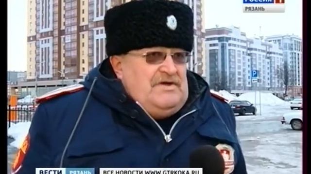 Казаки ЦКВ. Рязань смотреть онлайн