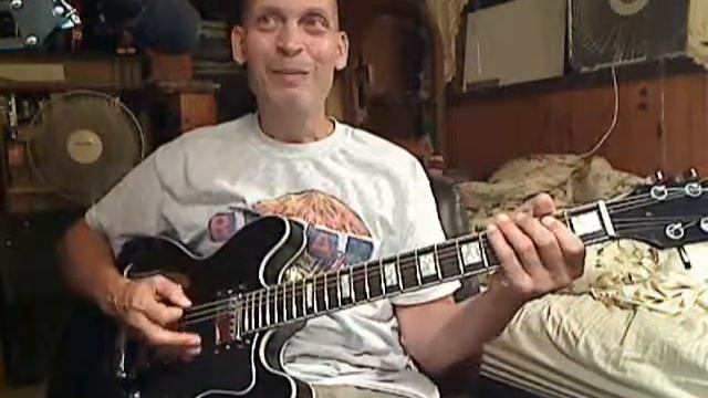 Not Lucille gets new strings смотреть онлайн