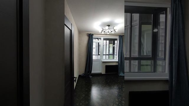 Евродвушка 40 м² в ЖК "4YOU" смотреть онлайн