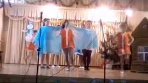 Новый год 2018 танец метелица