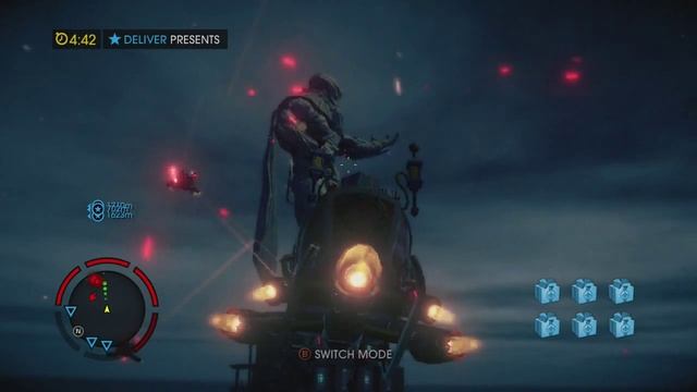 Saints Row IV - How the Saints Save Christmas - Secret Zinyak Present Achievement/Trophy смотреть онлайн