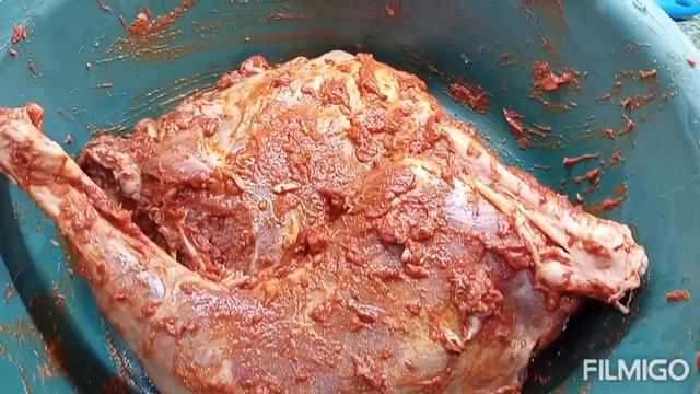 Диетическое мясо! Готовим козлятину! ЛПХ ИванушкОвы#свояеда#козлятина#мясо#жизньвдеревне#