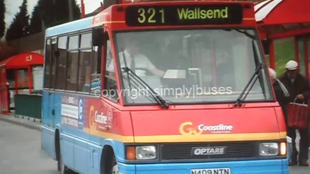 Pictures of the Go North East Optare Metroriders смотреть онлайн