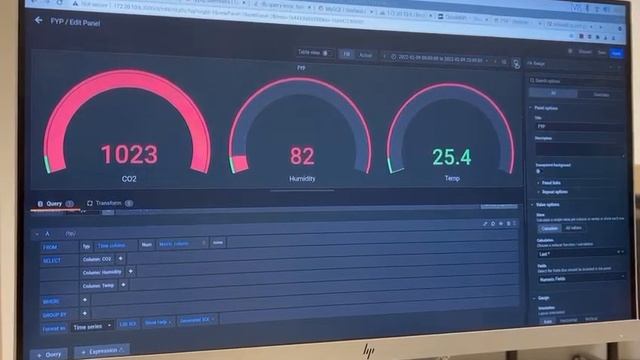 FYP grafana dashboard смотреть онлайн