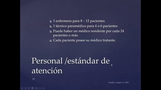 Servicios Clínicos - versión MQ смотреть онлайн