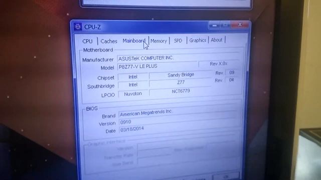 P8Z77-VLE PLUS + i5 2500K смотреть онлайн