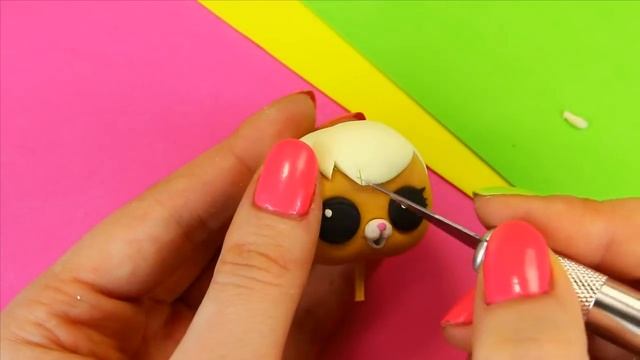 ЛЕПИМ ПИТОМЦА для КУКЛЫ ЛОЛ / ЛОЛ ШАРЫ ПИТОМЦЫ, ЛОЛ СЮРПРИЗ ИГРУШКИ ЛОЛ. LOL Pets Surprise