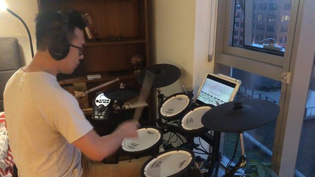 ZOMBIE DRUM COVER - THE CRANBERRIES смотреть онлайн