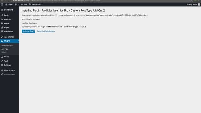 Custom Post Type Membership Access Add On | Paid Memberships Pro смотреть онлайн