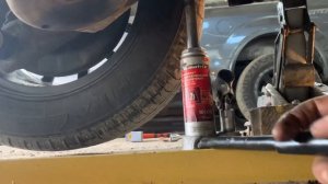 Замена сайлентблоков задней балки Тойота Альфард. Ремонт, перекидка и Армении Toyota Alphard.