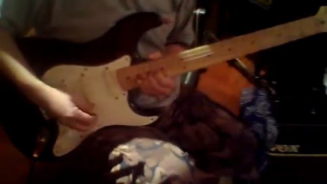 1989 Eric Clapton "Blackie" Stratocaster (as-is) смотреть онлайн