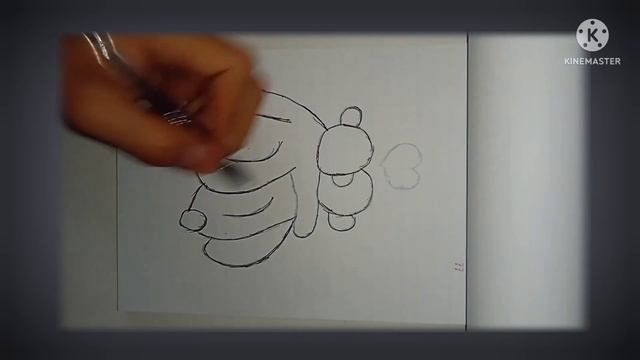 easy sketch of bear by #art business video# смотреть онлайн