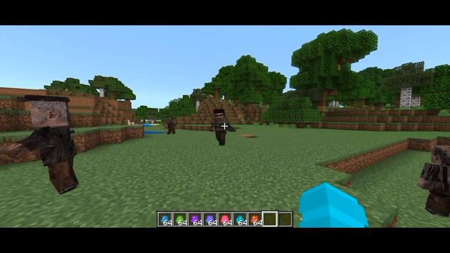 ADDON/MOD de Resident Evil 4 pra Minecraft pocket edition смотреть онлайн