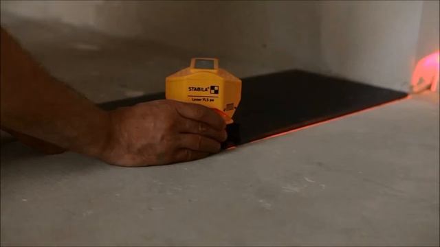 Stabila Bodenlinien-Laser FLS 90