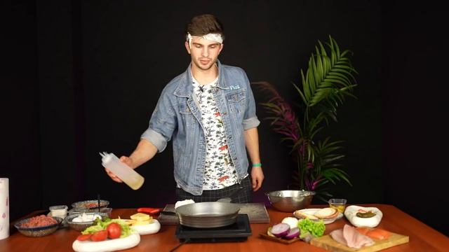 FOODHOLLYWOOD#2 САМЫЙ ВКУСНЫЙ КРАБСБУРГЕР |САМЫЙ НЕВКУСНЫЙ ЧАМБАКЕТ | СПАНЧ БОБ смотреть онлайн