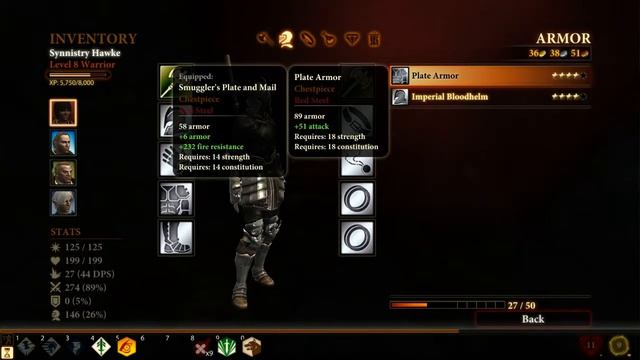 Dragon Age 2 - Part 33: Resisting temptation (2H Warrior) смотреть онлайн