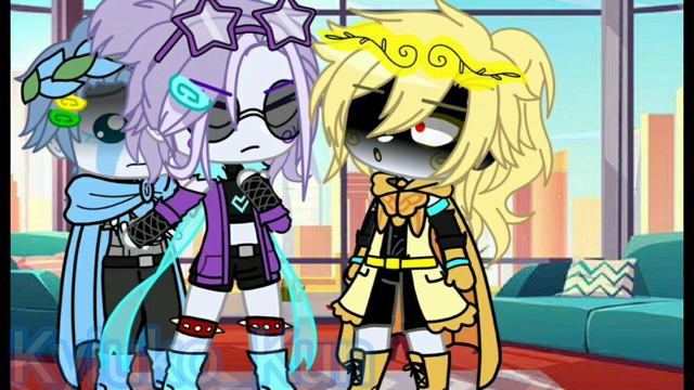 Swap Makes Dream Angry//Ft.Star Sanses/Swap/Dream/Lust Sans//