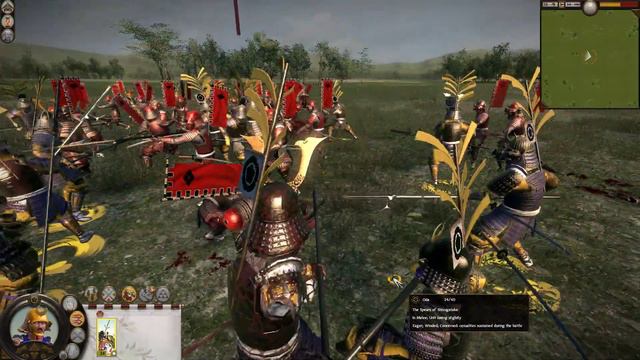 Total War: SHOGUN 2 Hero Duel: The Spears of Shizugatake (Dismounted) vs Yari Hero смотреть онлайн