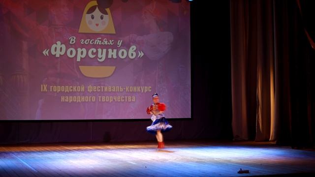 Форсуны 2019. До-ми-соль. "Я на печке молотила" смотреть онлайн