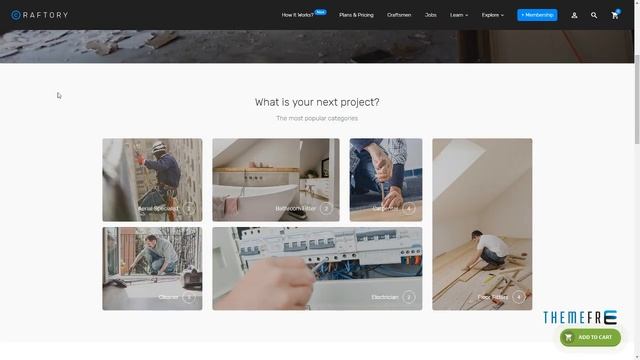Craftory - Directory Listing Job Board WordPress Theme Buddha Go смотреть онлайн