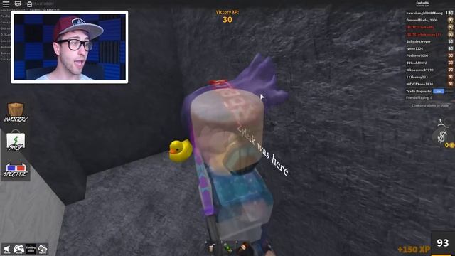 Trading ALL MY GODLY WEAPONS in Murder Mystery 2 in Roblox смотреть онлайн