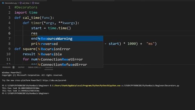 LẬP TRÌNH PYTHON CƠ BẢN #23: DECORATORS LÀ GÌ ??? смотреть онлайн
