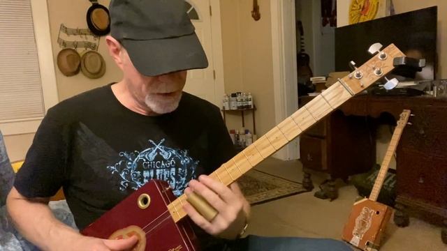 Can't Be Satisfied 3 String Muddy Waters CBG Lesson #3stringcbg #muddywaters te#cbglesson смотреть онлайн