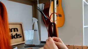 МК№45 Косы со свободным концом