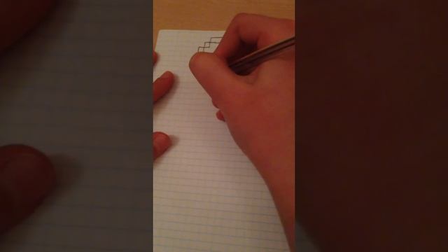 Часть 2.Рисуем по клеточкам(сердечко) смотреть онлайн