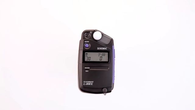 FOTÓMETRO SEKONIC L-308X FLASHMATE - Objetivo Center смотреть онлайн