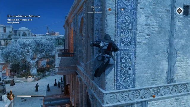 "DIE RUNDE STADT" | ASSASSINS CREED MIRAGE | #34 | Gameplay German deutsch смотреть онлайн