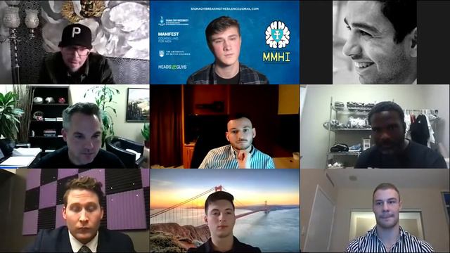 UBC Sigma Chi & HeadsUpGuys - Virtual Men's Health Forum, 20221 смотреть онлайн