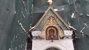 Новоспасский монастырь. Усыпальница бояр Романовых