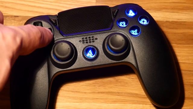 Обзор лучшего китайского, не оригинального контроллера для PlayStation 4 смотреть онлайн