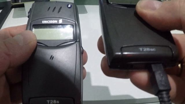 ERICSSON T28 sc и ERICSSON T28 s смотреть онлайн