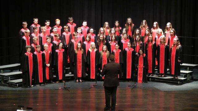 "Once Upon a December" (Anastasia) by Middle School Choir смотреть онлайн