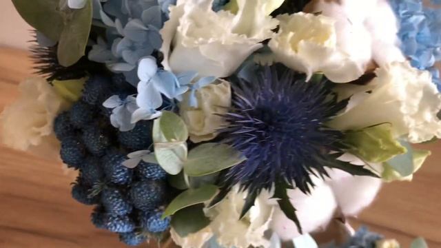 Свадебный букет невесты смотреть онлайн