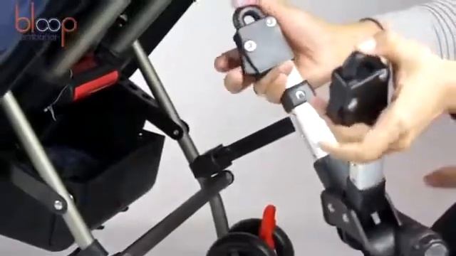 Bumprider Stand On Board Buggy Board An Instructional Tutorial смотреть онлайн