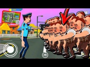 1000 УЧИТЕЛЬ ПРИВЕТ СОСЕД ПРОТИВ ПОЛИЦЕЙСКИЙ - Dark Riddle ПОХОЖАЯ ИГРА на Hello Neighbor