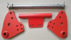 Задняя навеска т25, и к ней продольные тяги. РФ по телефону +7 990000 6752